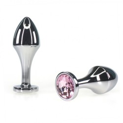 Goblet Jelly Metal Butt Plug