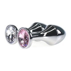 Goblet Jelly Metal Butt Plug