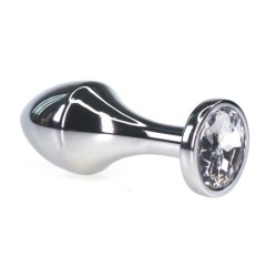 Goblet Jelly Metal Butt Plug