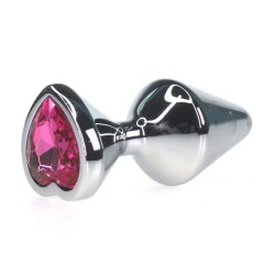 Grail Heart Diamond Butt Plug