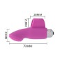 Silicone Waterproof Finger Brush Vibrate