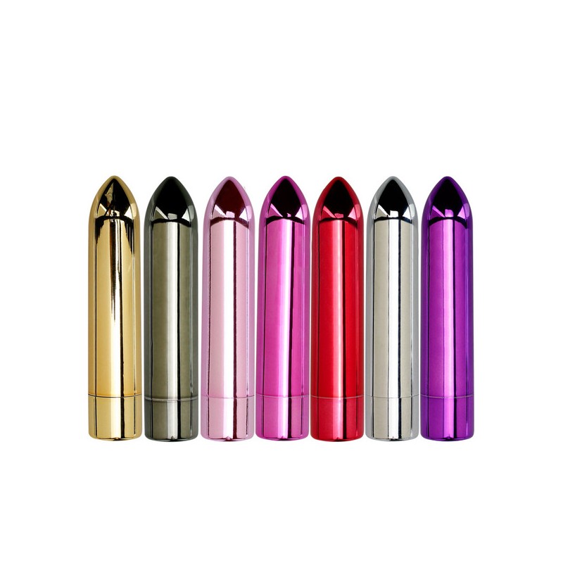 Rechargeable Pointed Sex Bullet