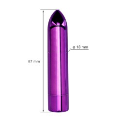 Rechargeable Pointed Sex Bullet