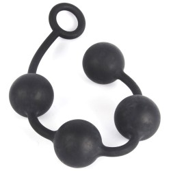 Four Balls Silicone Anal Beads