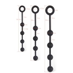 Four Balls Silicone Anal Beads