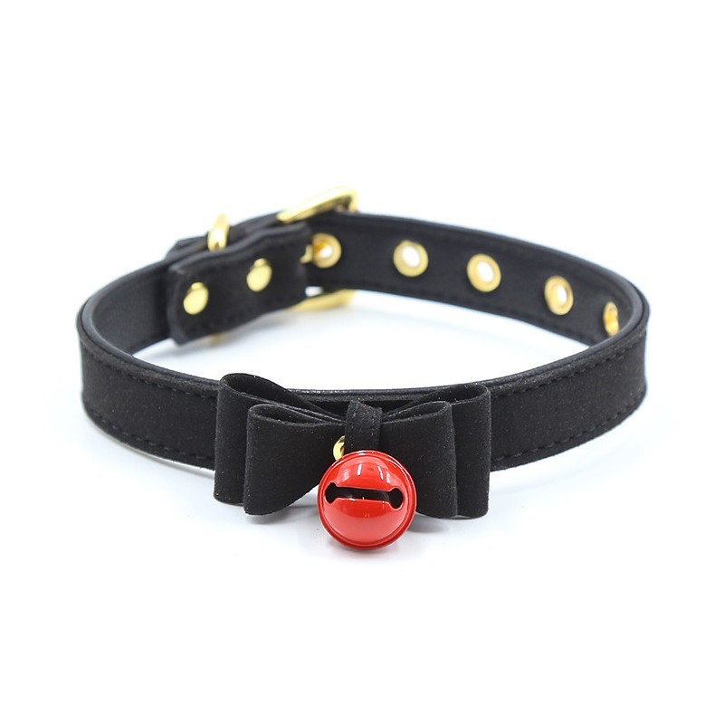 Bow Tie Collar With Bell