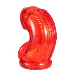 Soft Material Cock &amp; Ball Chastity Cage