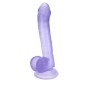 Suction Jelly Dildo