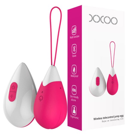 Wireless Control Rechargeable Jump Egg