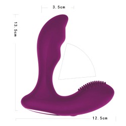 Silicone Rechargeable Prostate Massager