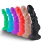 Monster Colorful  Silicone Realistic Dildo