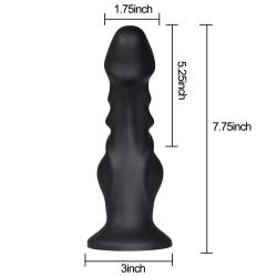 Monster Colorful  Silicone Realistic Dildo