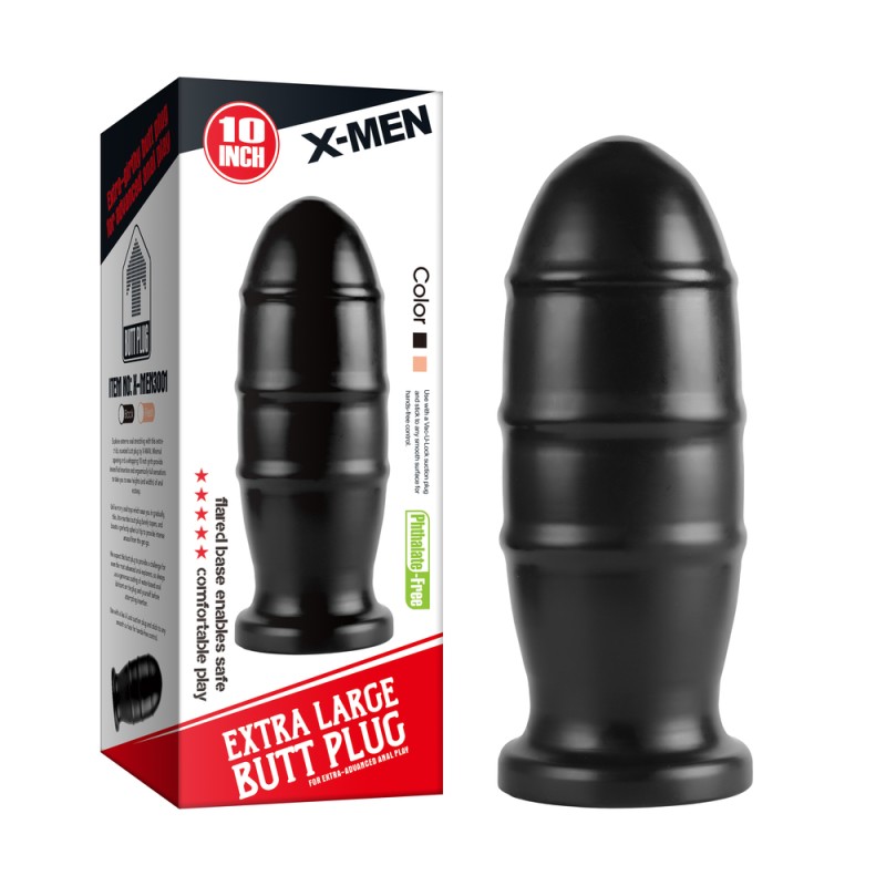 X-MEN 10" Anal Plug