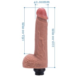 Silicone Dildo For Machine MV-X8318 - 8323