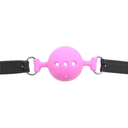 Full Silicone Breathable Ball Gag