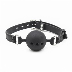 Full Silicone Breathable Ball Gag