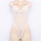 New Style Bowknot Strappy Lace One-piece Lingerie