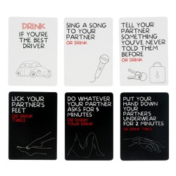 Drunk Desires Playing Cards