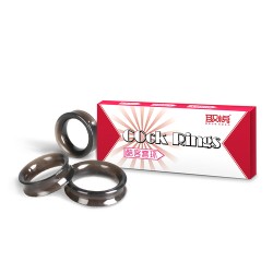 Pleasure Me Cock Ring Set