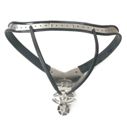 EMCC  Hollow Cage Chastity Belt