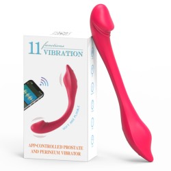 Bentable APP Double Head Vibrator