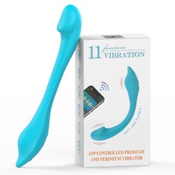 Bentable APP Double Head Vibrator