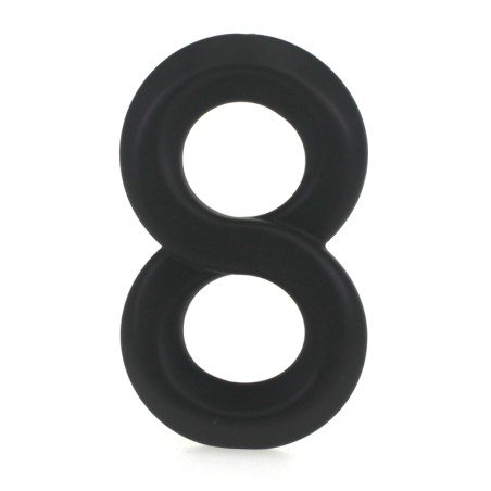 Soft Silicone 8 Cock Ring