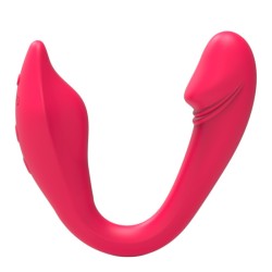 Bentable APP Double Head Vibrator