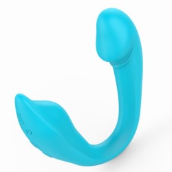 Bentable APP Double Head Vibrator