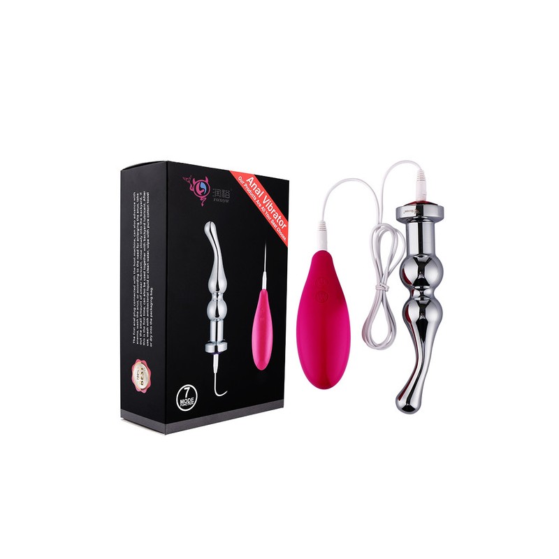 Metal Vibration G-spot &amp; Prostate Stimulation