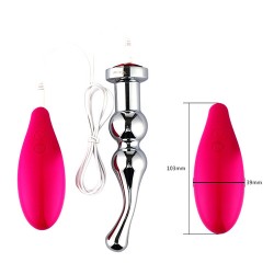 Metal Vibration G-spot &amp; Prostate Stimulation