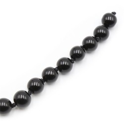 Nine Plastic Ball Anal Beads