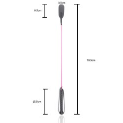 Pink Bar Riding Crop