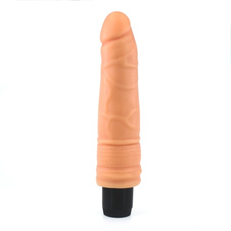 Basics Realistic Dildo Vibrator 7.5 Inch