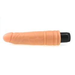 Basics Realistic Dildo Vibrator 7.5 Inch