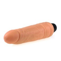 Basics Realistic Dildo Vibrator 7.5 Inch