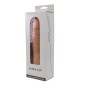 Basics Realistic Dildo Vibrator 7.5 Inch