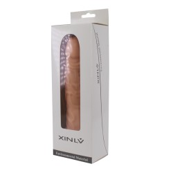 Slick and Slim Realistic Vibrator 7.9 Inch