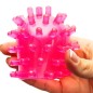 Pink Multi-Nodule Wand Attachment