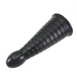 The Intimidator Huge Anal Plug - 4.5" Dia