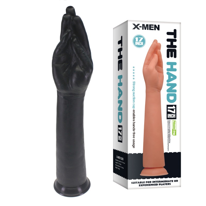 The Hand Realistic Dildo 17 Inch