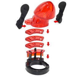 Electro Sex Adjustable Cock Cuff