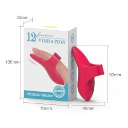 Teaser Finger Vibrator