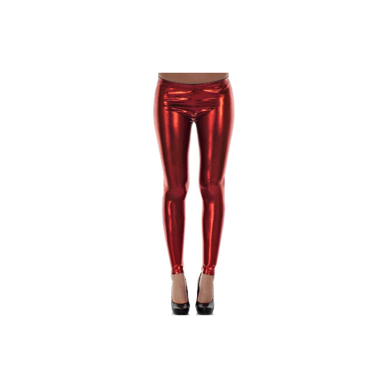 New Bright Faux Leather Dancing Pants For Women