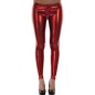 New Bright Faux Leather Dancing Pants For Women