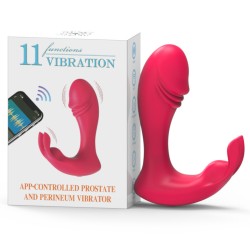 APP Controlled Rabbit Vibrator Dildo