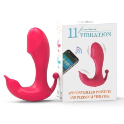 APP Controlled G Spot Vibrator Dildo