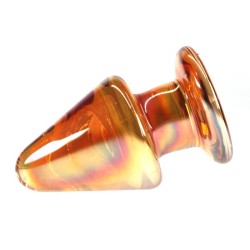 Almyty Golden Glass Butt Plug