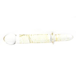 Golden Armor Glass Anal Toy