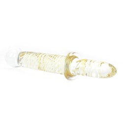 Golden Armor Glass Anal Toy